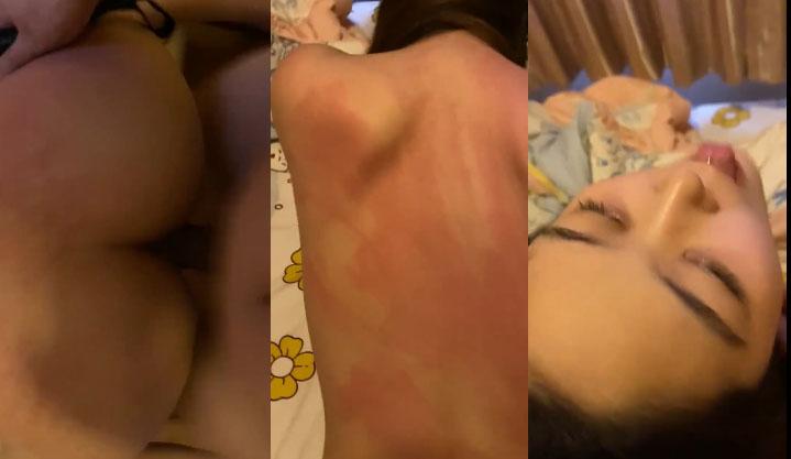 body suit sex Lấy cây cà lem, quất vào mông em ny thích bạo dâm Phần 1